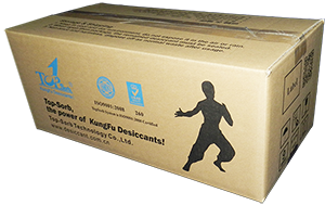 container desiccant carton