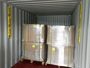 container desiccant application