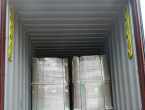 container desiccant application